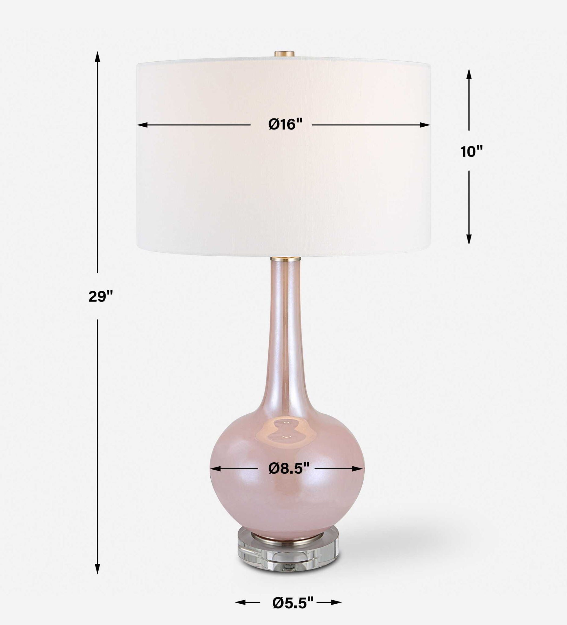 Rosa - Table Lamp - Pink