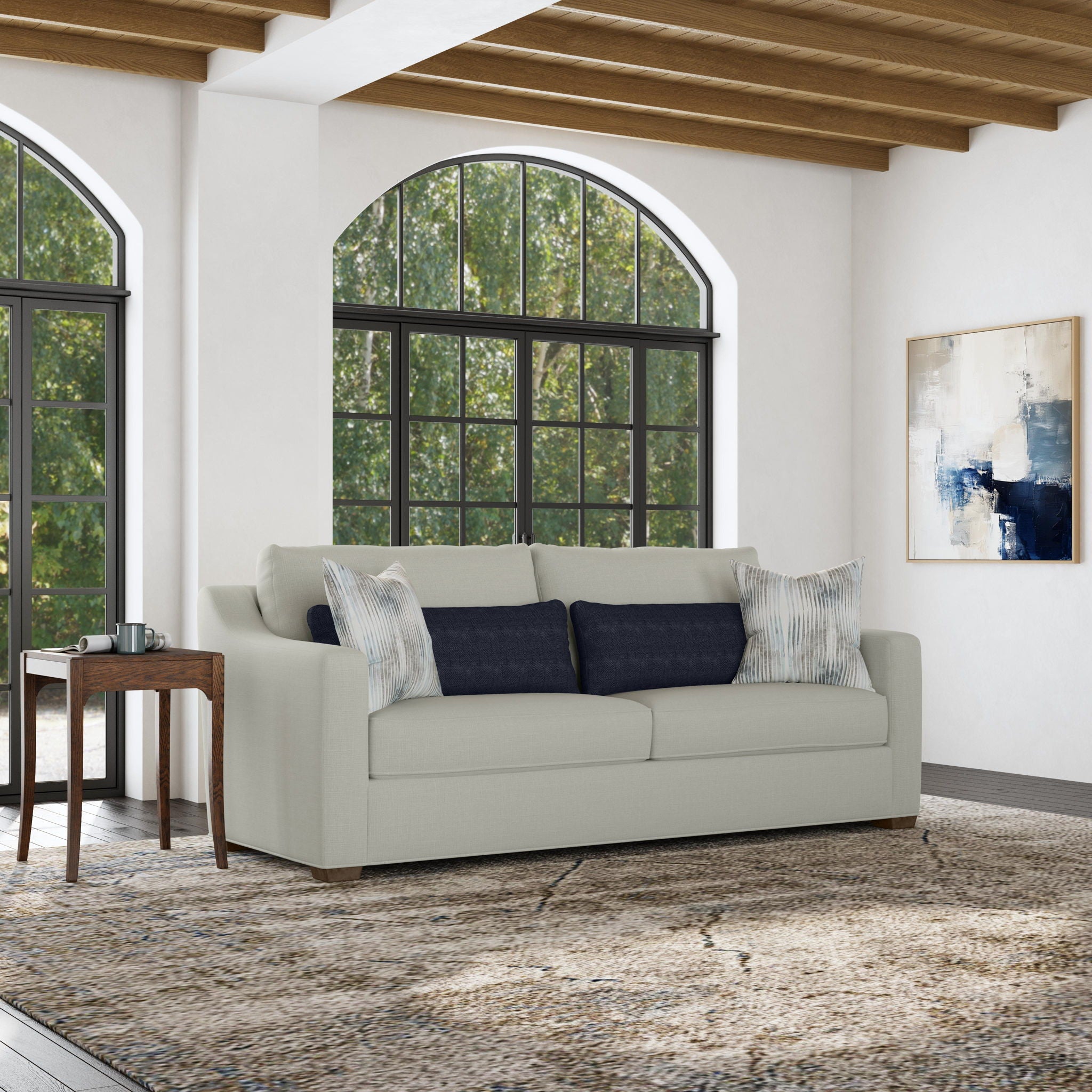 Milo - Two-Cushion Sofa