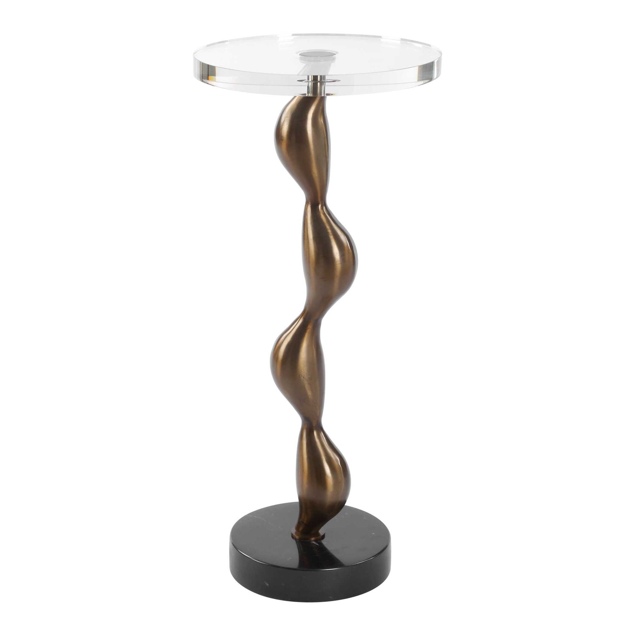 Remolino - Drink Table - Bronze