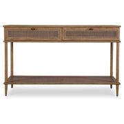 Coast - Mid Century Console Table - Dark Brown