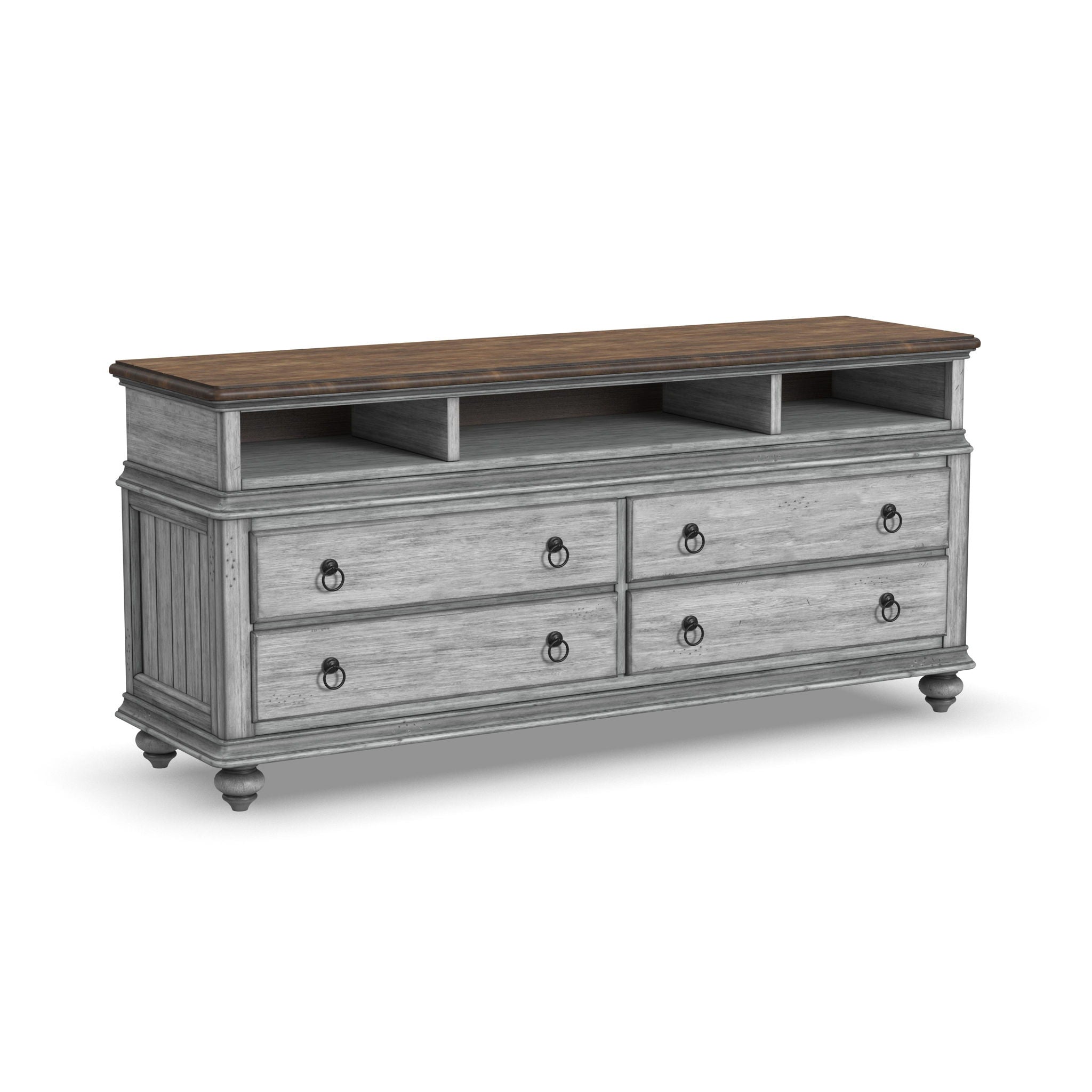 Plymouth - Entertainment Base - Gray