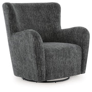 Rowenburg - Swivel Glider Accent Chair