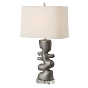 Free Flowing - Table Lamp - Nickel