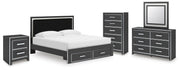 Zuraleus - Storage Bedroom Set
