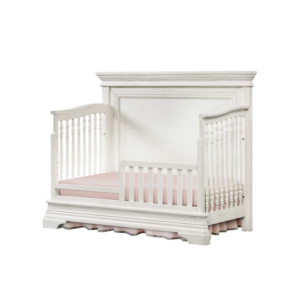 Olivia - Toddler Rail - Brushed White