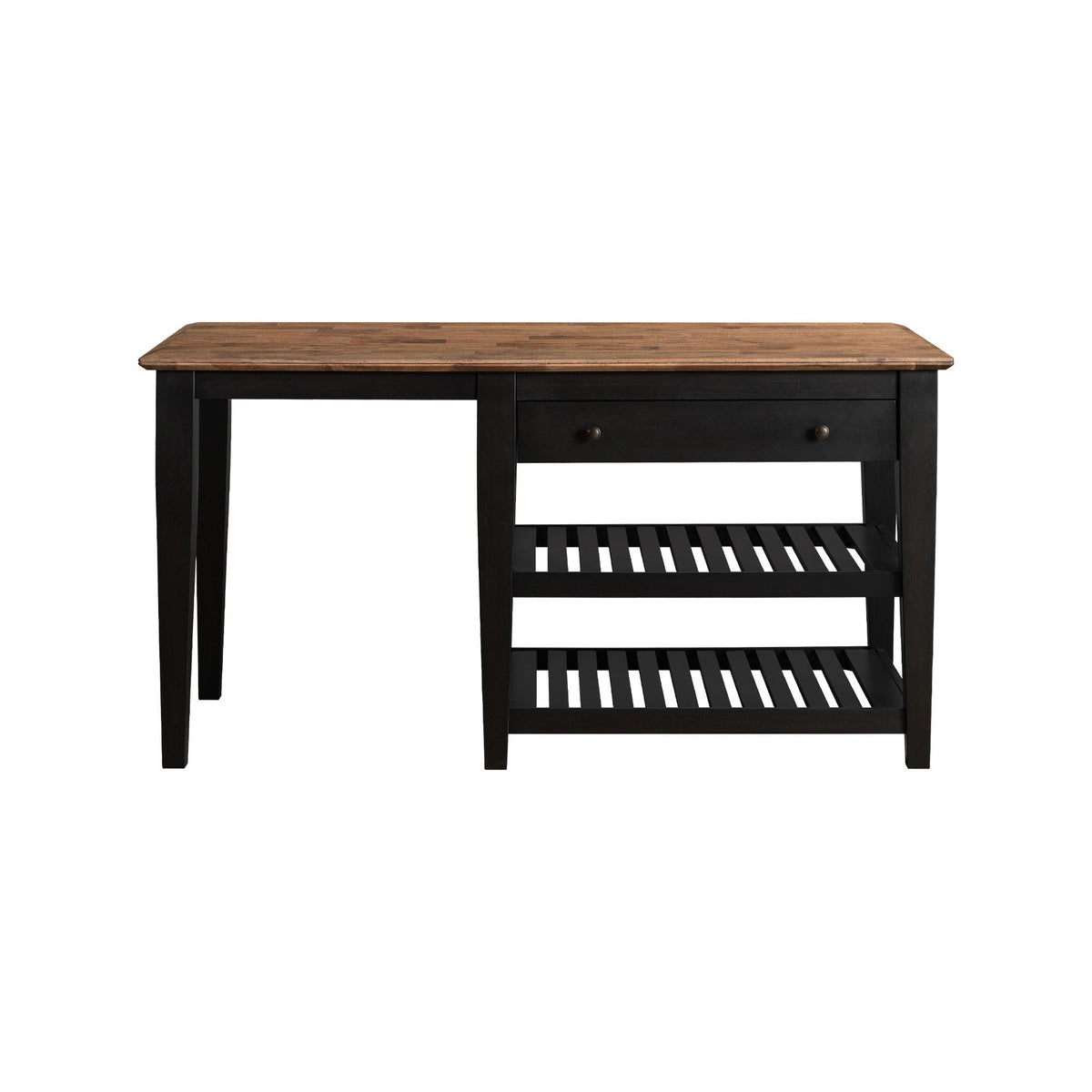 Austin - Kitchen Island - Natural Mango Wood