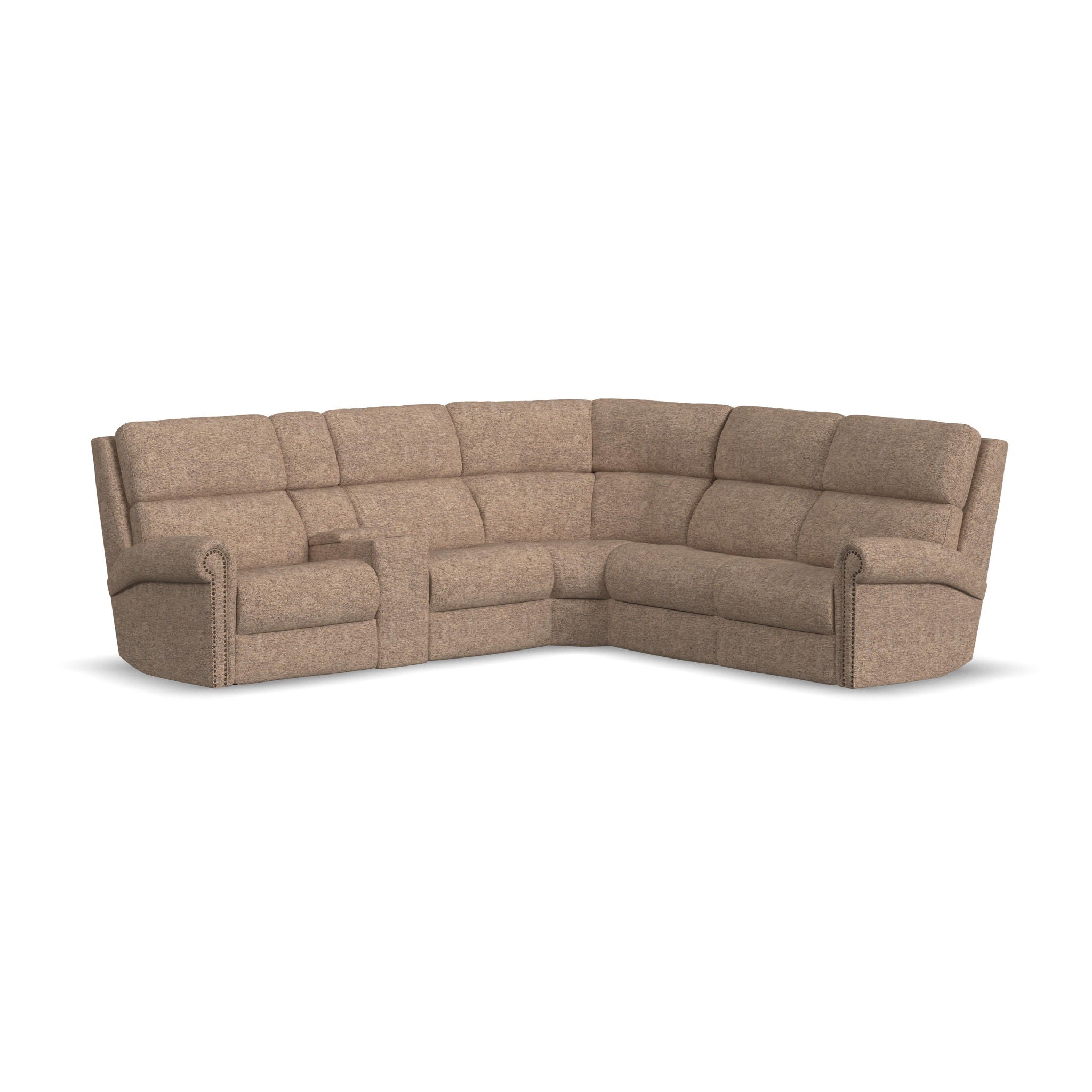 Bernard Fabric Reclining Sectional