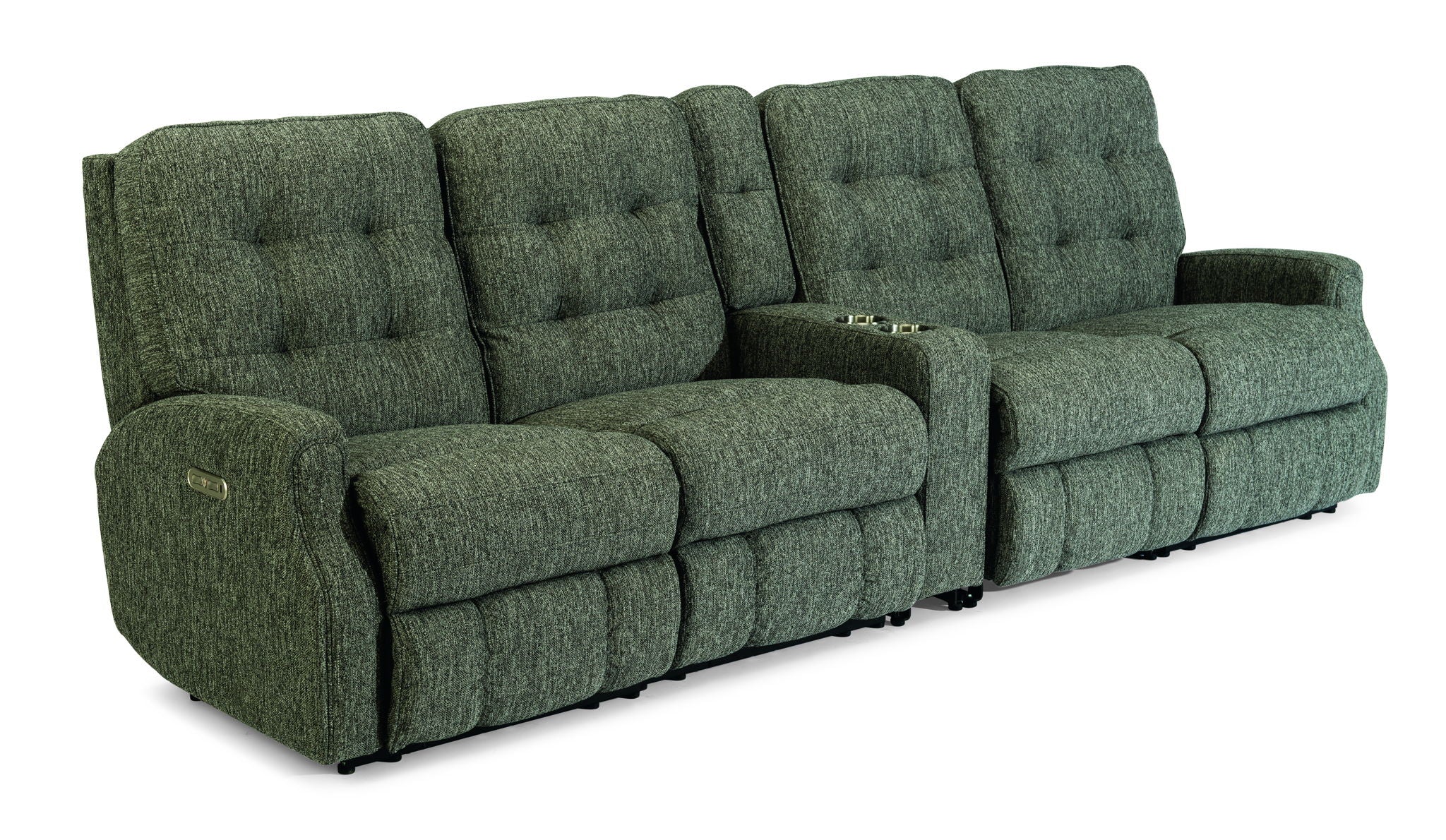 Devon Fabric Reclining Sectional
