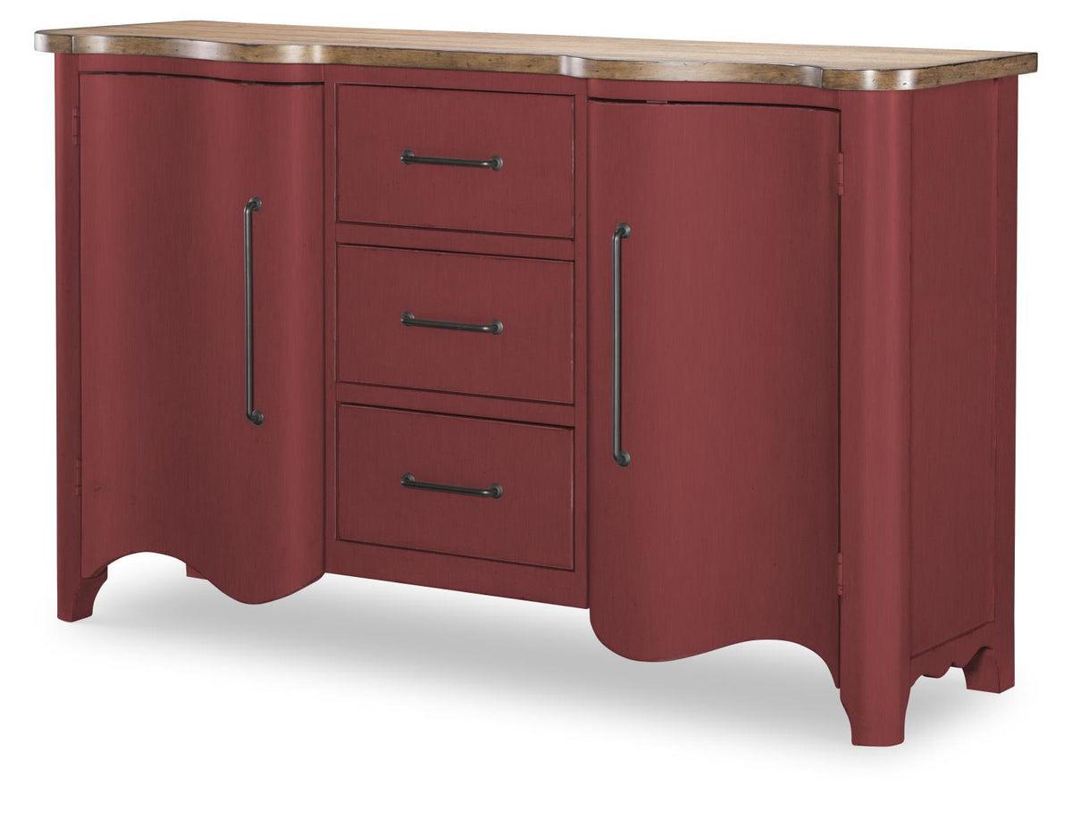 Vintage Market - Door Chest 3 Drawer