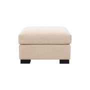Dexter - Ottoman - Taupe