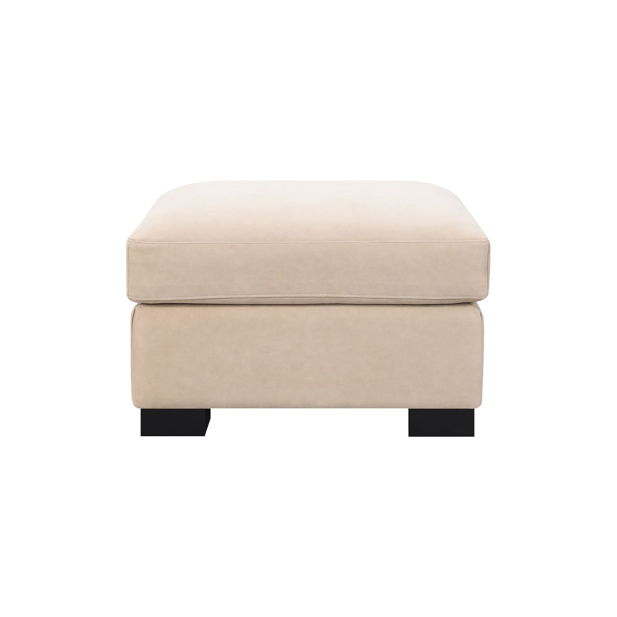 Dexter - Ottoman - Taupe