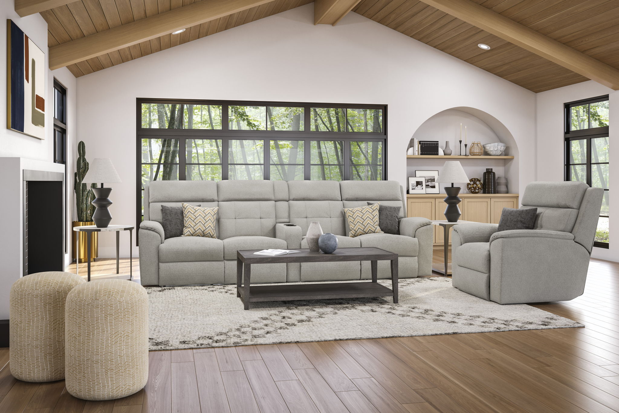 Marley - Reclining Chair