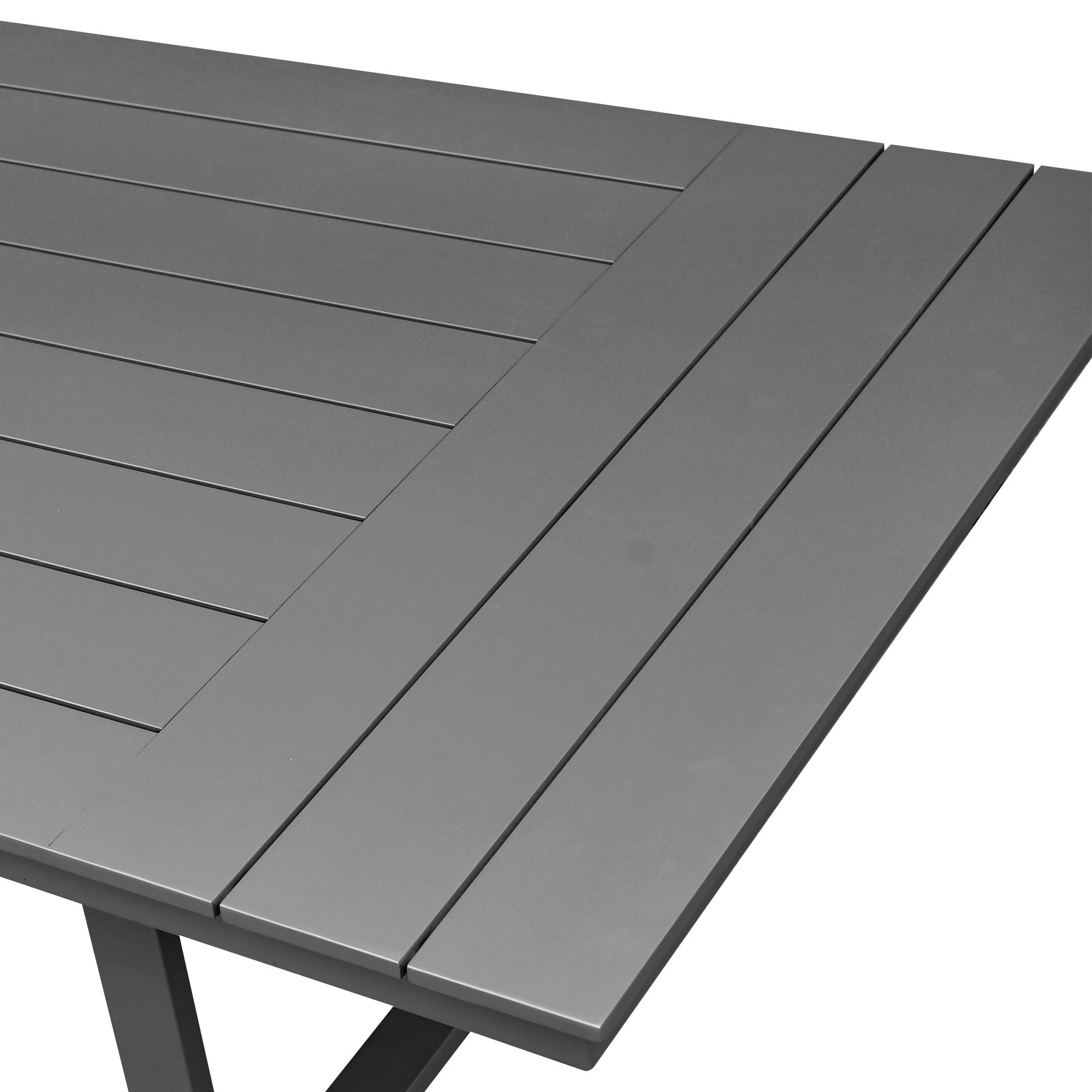 Navarro - Outdoor Dining Table - Mocha