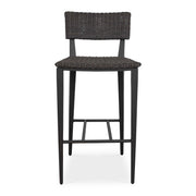 Calbas - Outdoor Bar Stool - Java Black