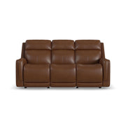 Alister - Power Gliding Sofa With Power Headrests & Lumbar