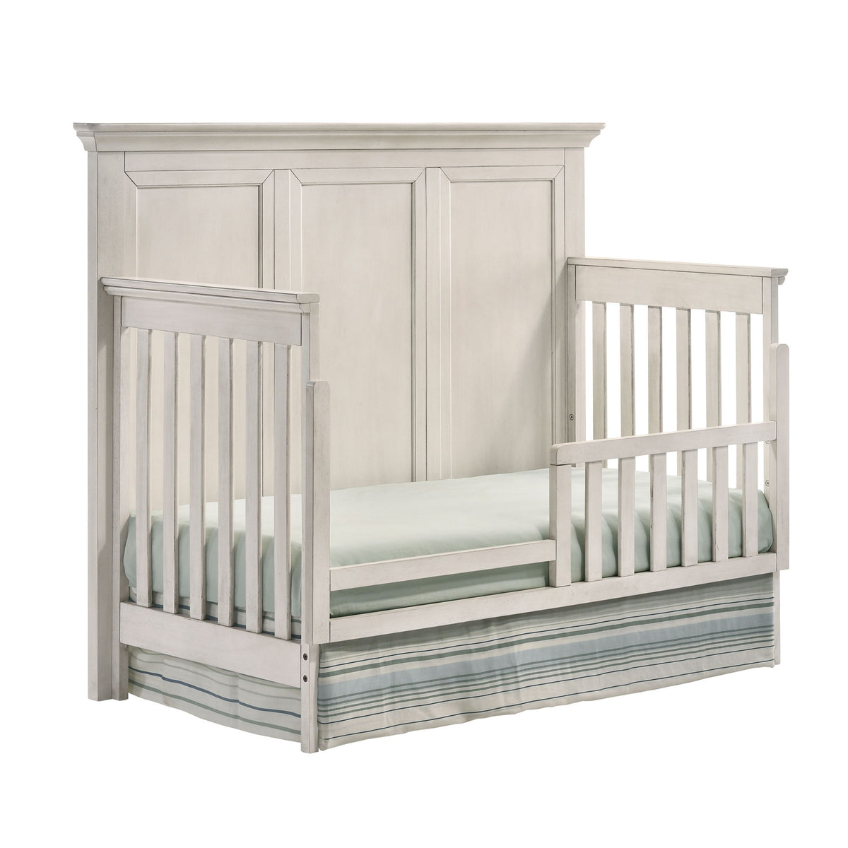 San Mateo - Toddler Rail - Rustic White