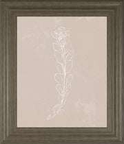 22x26 Blush Bloom II By Annie Warren - Beige
