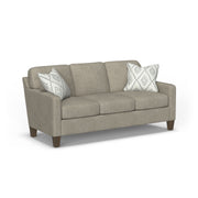 Moxy - Fabric Sofa With Straight Track Arms