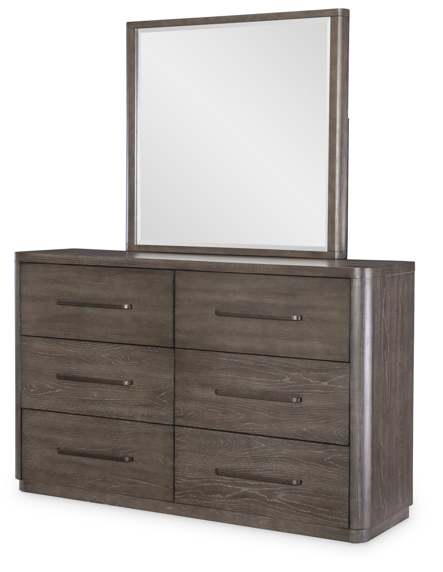 Horizons - Beveled Mirror - Deep Sable