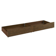Olivia - Storage Drawers (Set of 2) - Rosewood