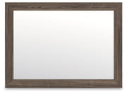 Kendanport - Bedroom Mirror - Brown