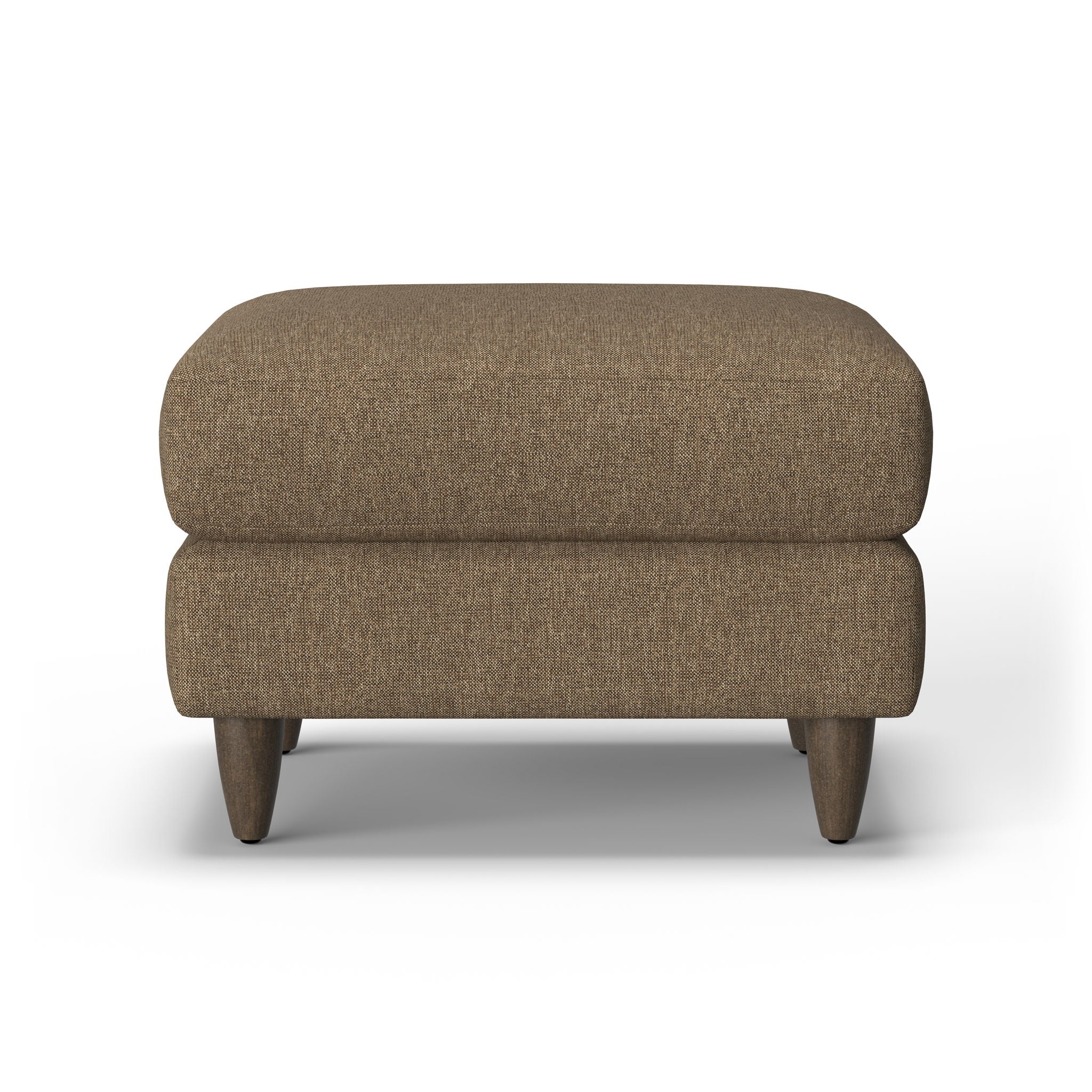 Mia - Fabric Ottoman