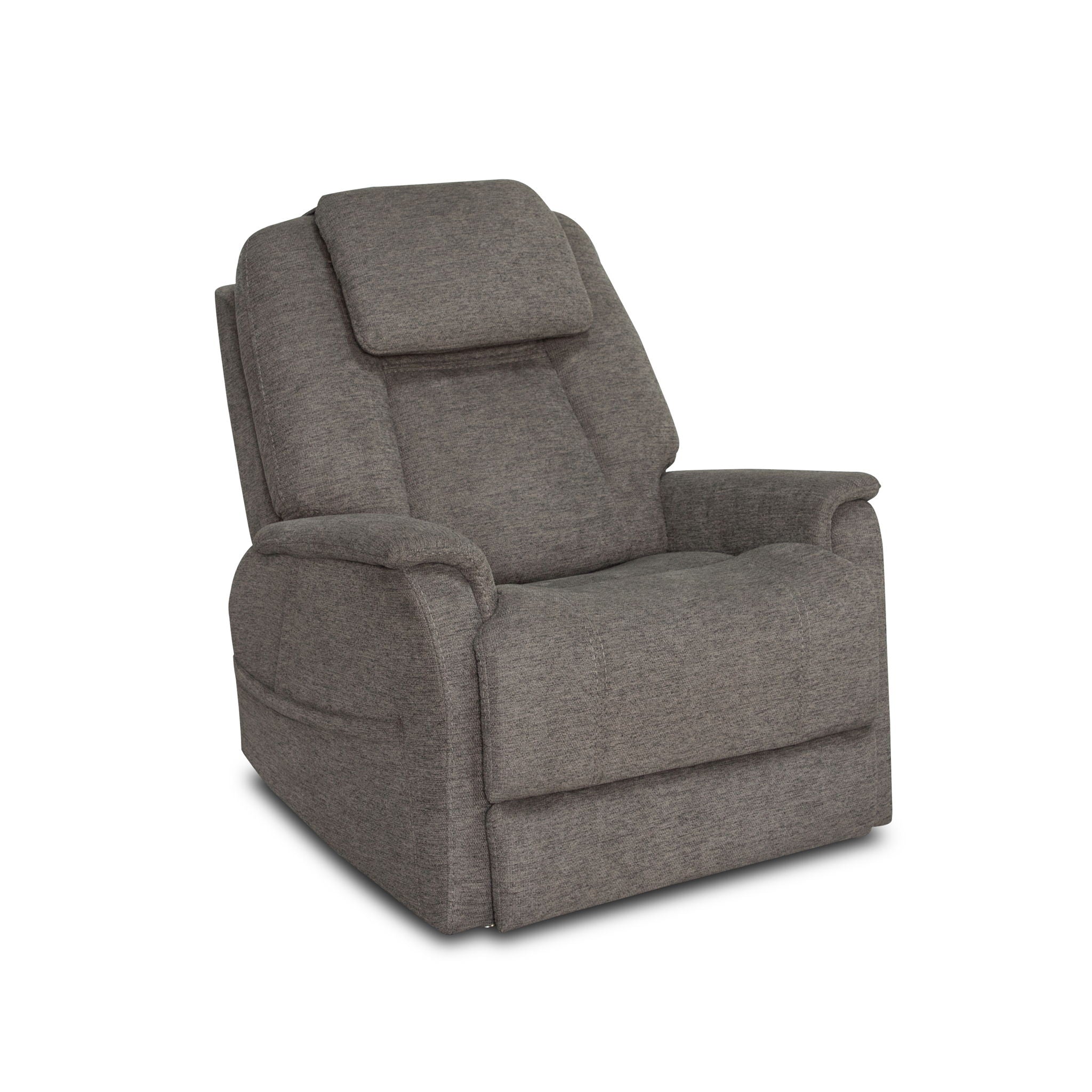 Zecliner Model 3+ Petite - Power Sleep Chair With Power Headrest, Lumbar, Heat & Massage