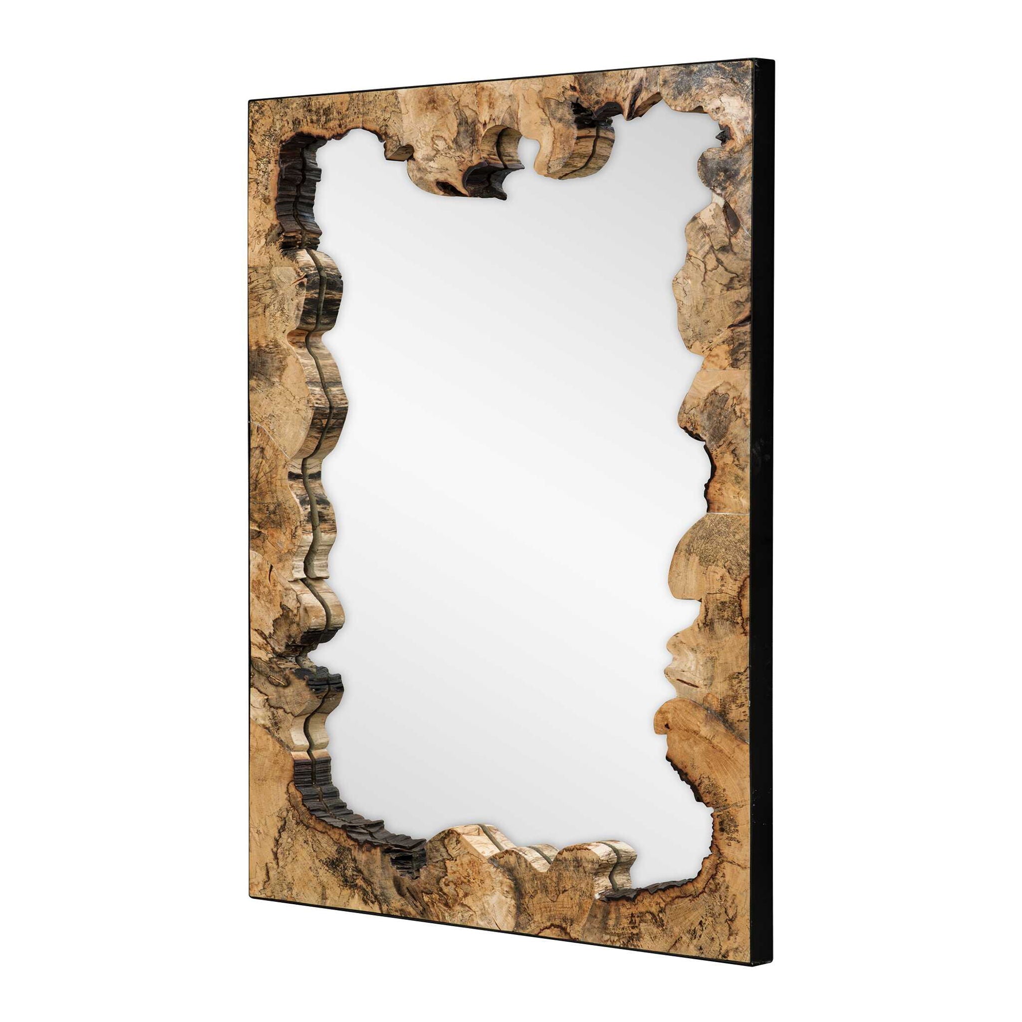 Abraham - Wood Mirror - Woodtone