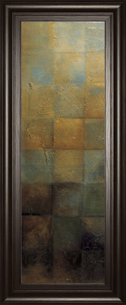 Modra I By Pasion - Framed Print Wall Art - Light Brown