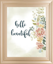 22x26 BaBy Girl I By Studio W - Beige
