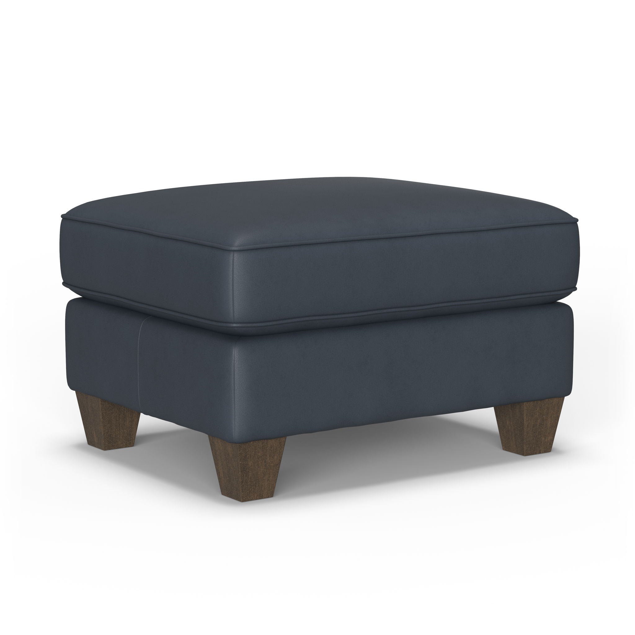 Dempsey - Leather Ottoman