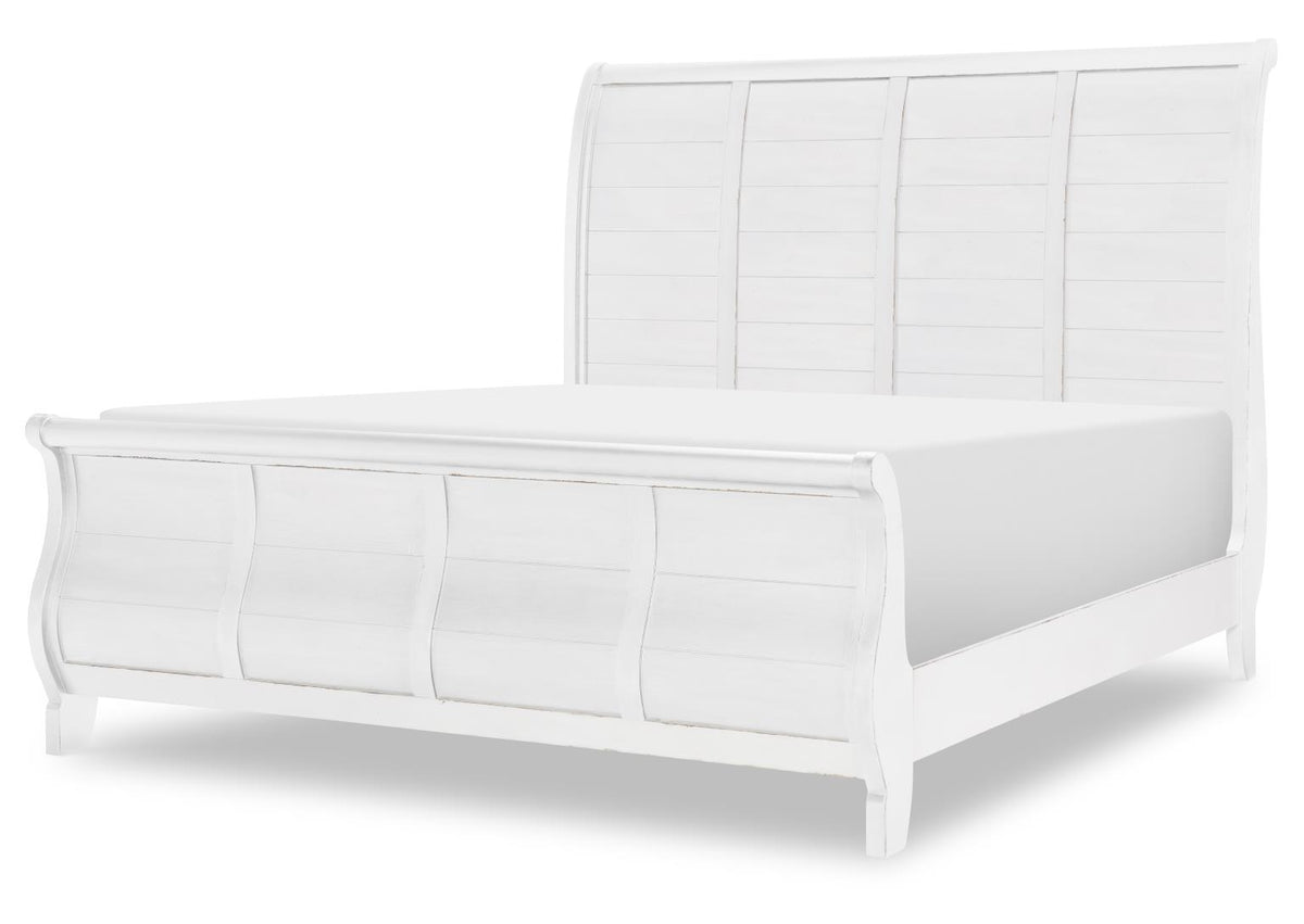 Vintage Market - Complete Sleigh Bed