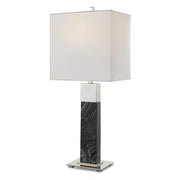 Pilaster - Marble Table Lamp - Black