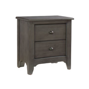 Taylor - 2 Drawer Nightstand - Dusk