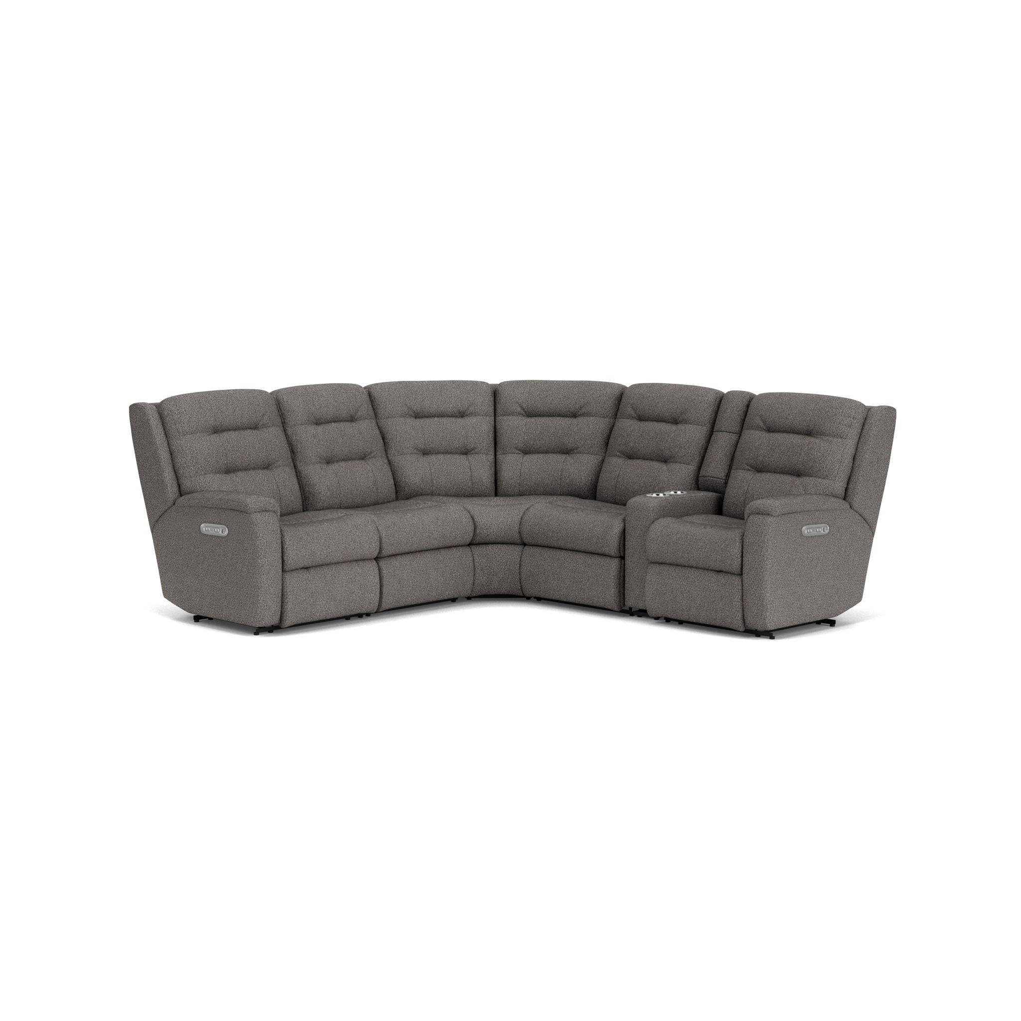 Arlo Fabric Reclining Sectional
