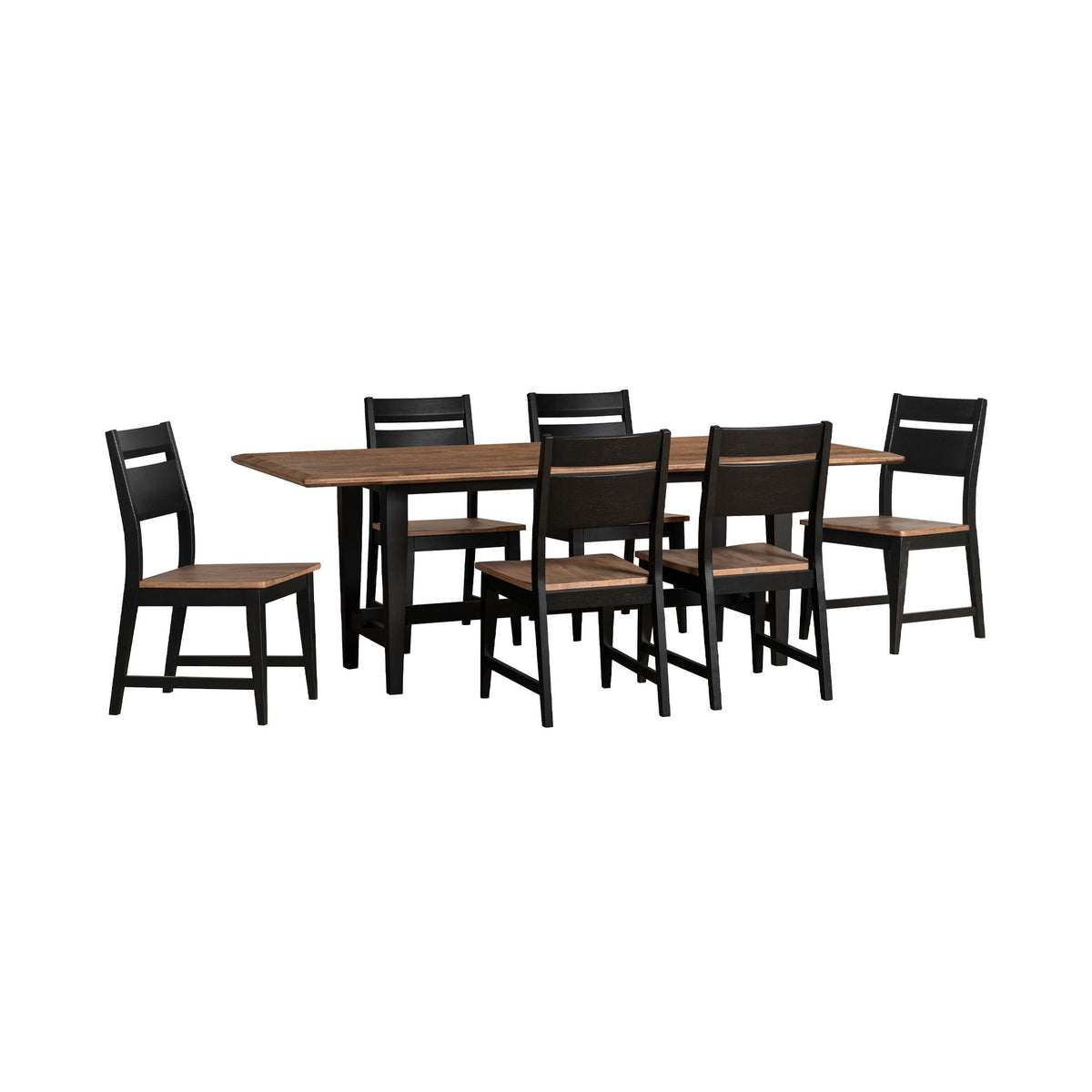 Austin - Fixed Top Trestle Table