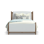 Verona - Queen Upholstered Bed - White