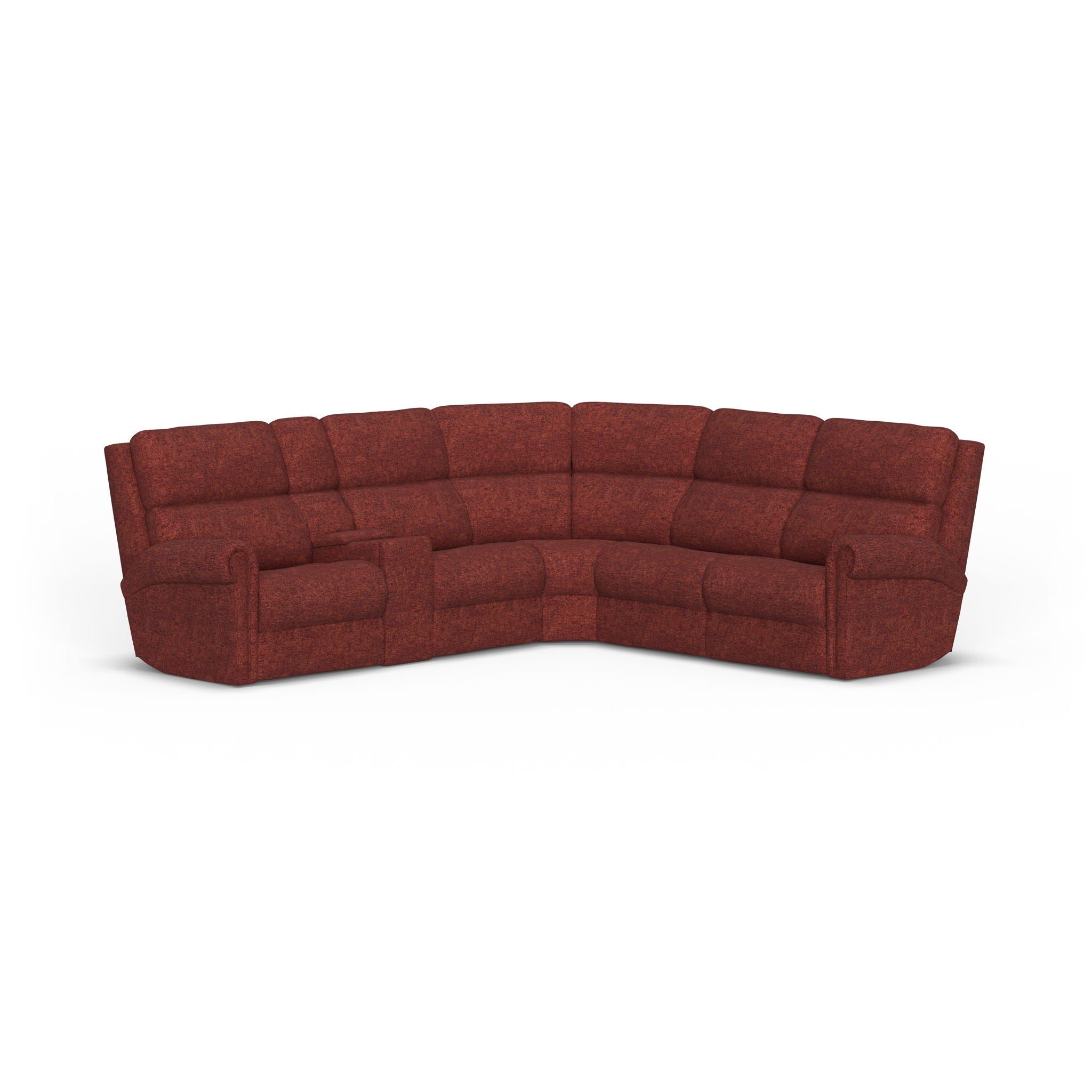 Bernard Fabric Reclining Sectional