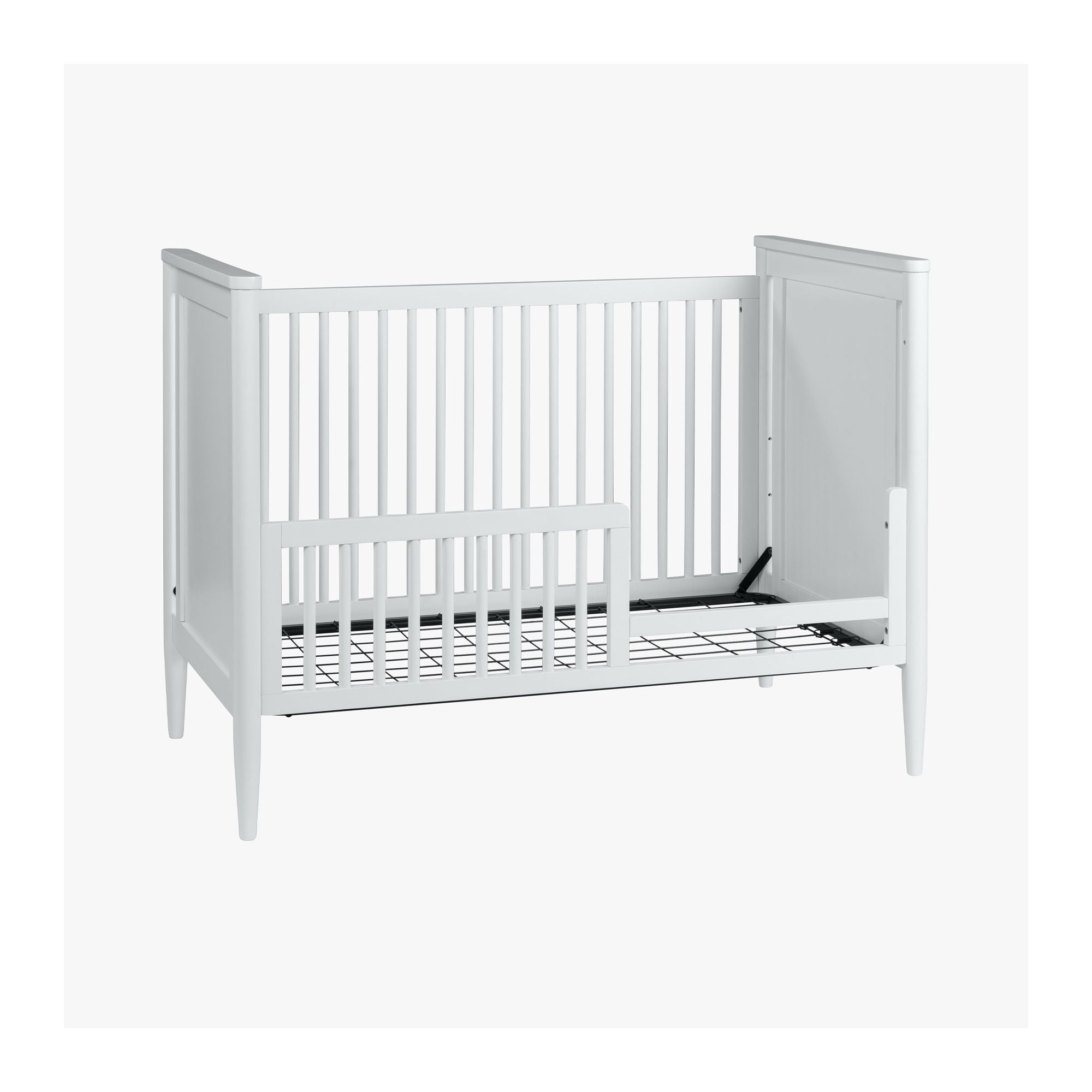 Modern Nursery - Convertible Crib