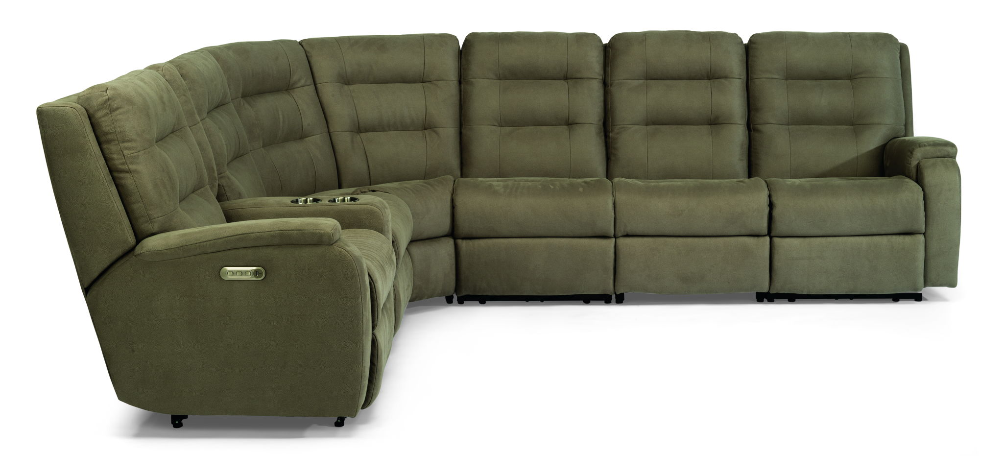Arlo Fabric Reclining Sectional