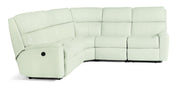 Rio Leather Reclining Sectional