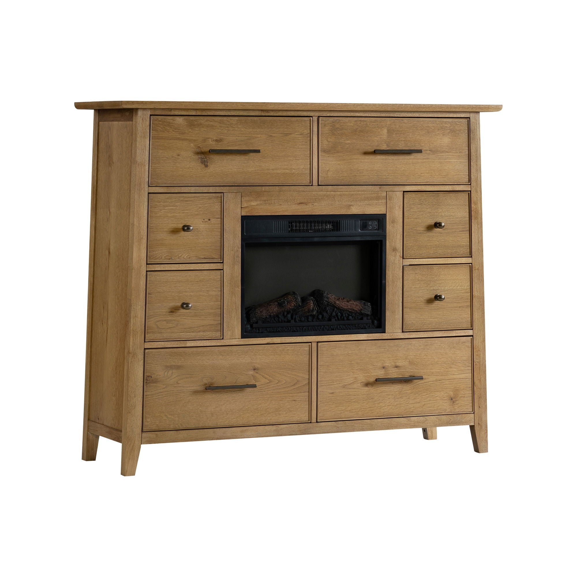 Jackson - Estate Chest - Golden Oak