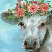 Small - Happy Bessie By Nan - Light Blue