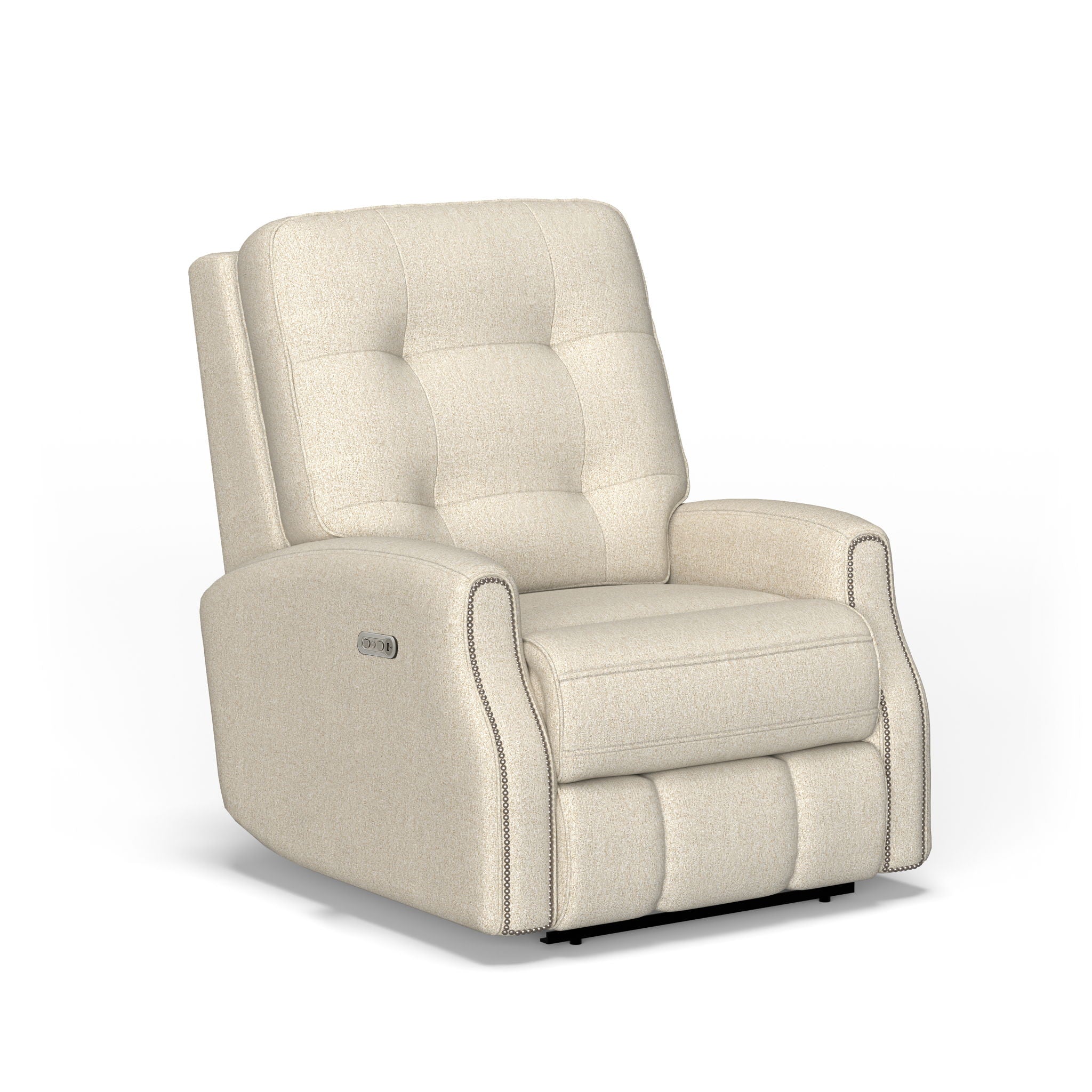 Devon - Recliner, Nailhead Trim