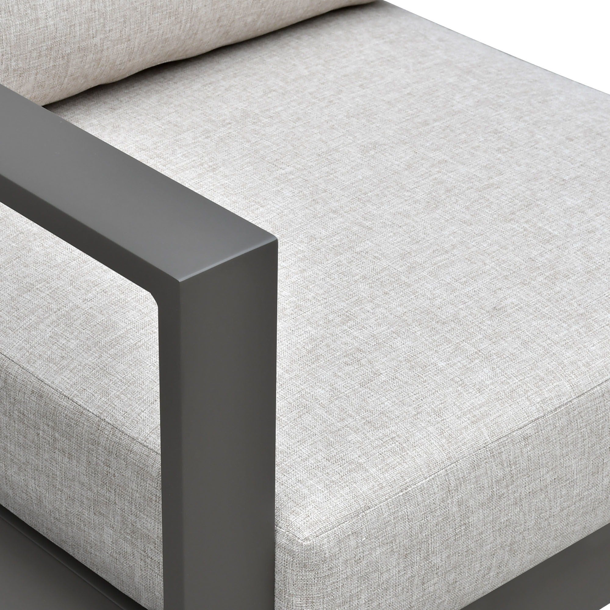 Navarro - Outdoor Seating Chair - Mocha