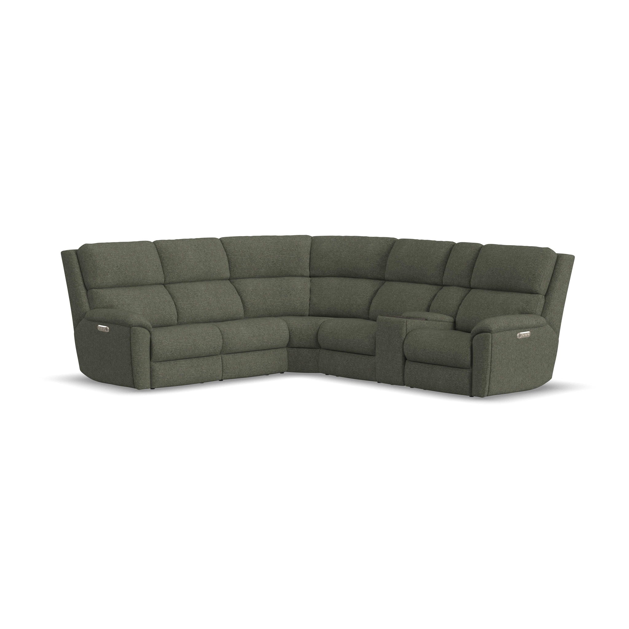Porter Fabric Reclining Sectional