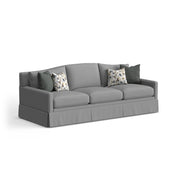 Lottie - Fabric Sofa With Skirt Trim