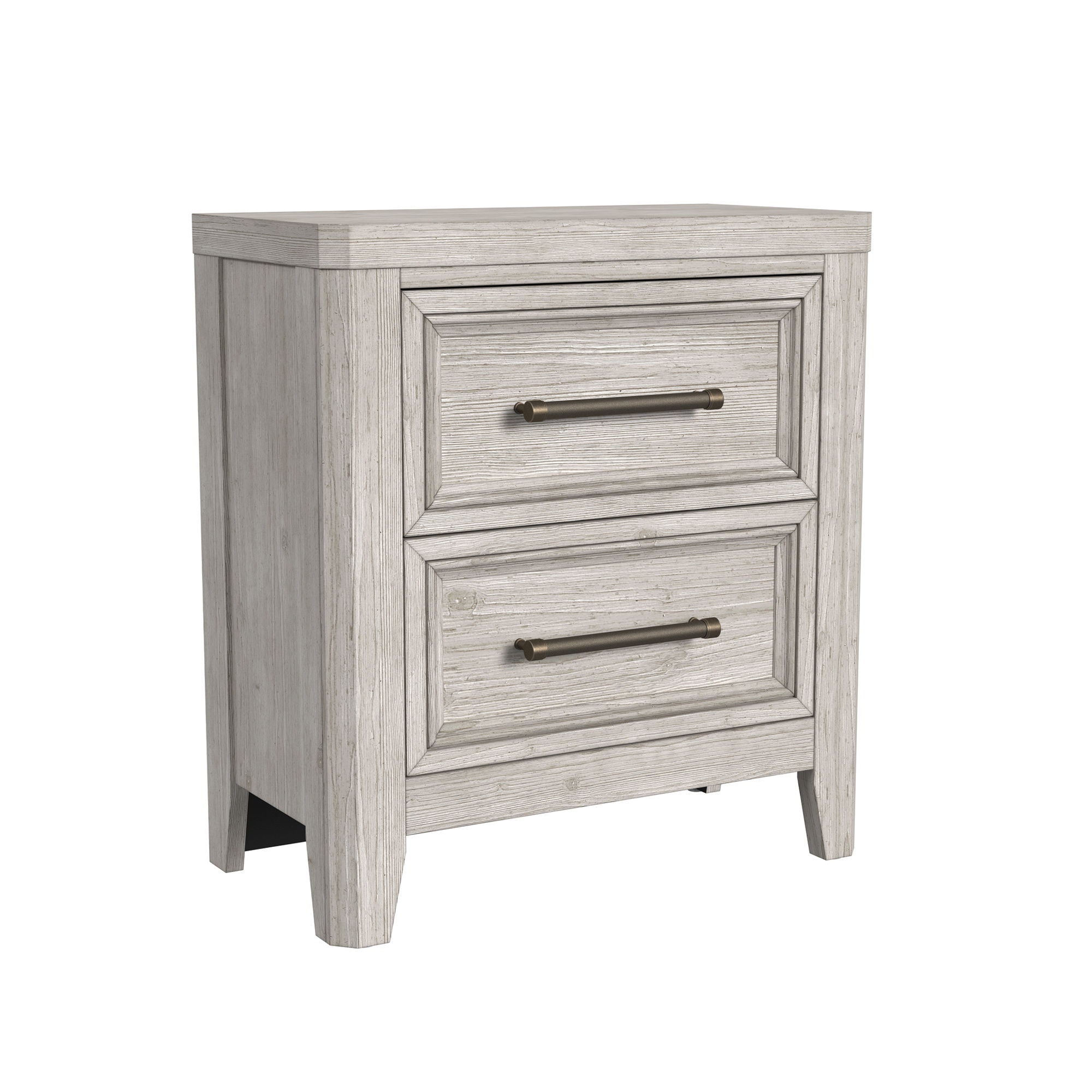 Carlson - 2 Drawer Nightstand