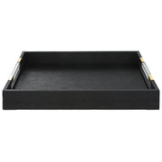 Wessex - Shagreen Tray - Black
